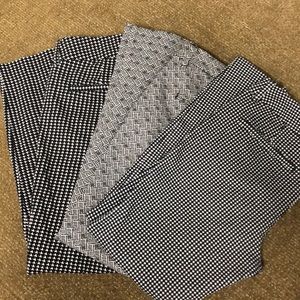 Old Navy printed Pixie pants